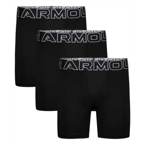 Under Armour Kids Under Armour Kids Performance Tech Solid 3-Pack Boxer Briefs (Big Kids)