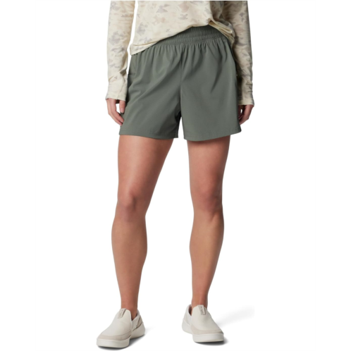 Womens Columbia PFG Uncharted Shorts