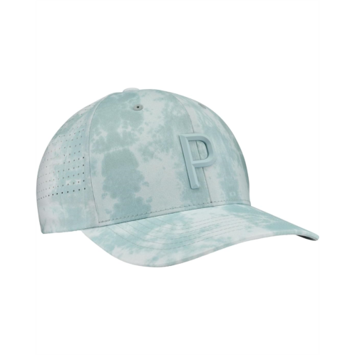 PUMA Golf Watercolor Tech P Snapback