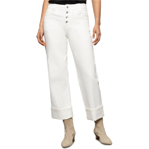 Womens Sanctuary Luna Cuffed Denim Pants