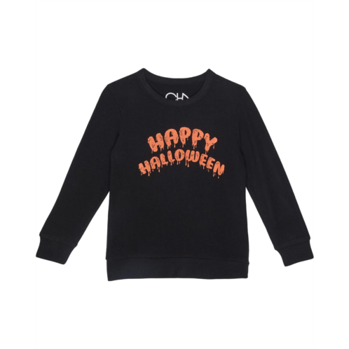 Chaser Kids Happy Halloween Recycle Bliss Knit Pullover (Little Kids/Big Kids)