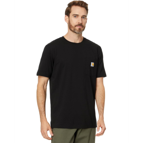 Mens Carhartt Relaxed Fit Lightweight Pocket Short-Sleeve C Graphic T-Shirt