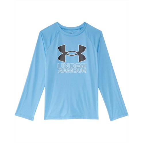 Under Armour Kids Tech Hybrid Print Long Sleeve (Big Kid)