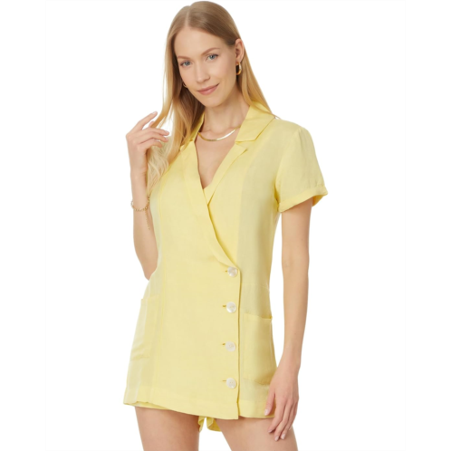 Show Me Your Mumu Bicoastal Blazer Romper