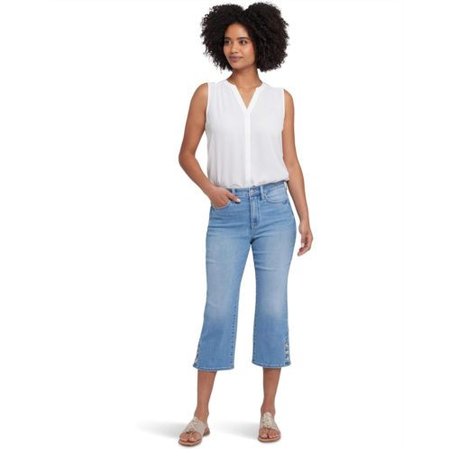 Womens NYDJ Joni Relaxed Capri Jeans in Salamanca Sun