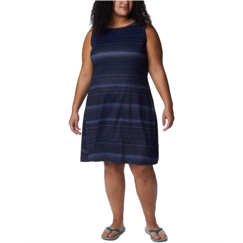 Womens Columbia Plus Size Chill River Printed Dress