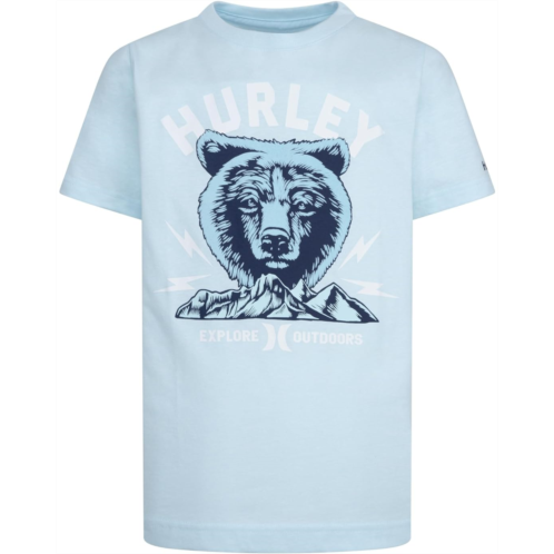 Hurley Kids Bear MTN Tee (Big Kid)