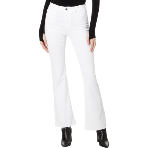 Womens AG Jeans Farrah High-Rise Boot in Cloud White