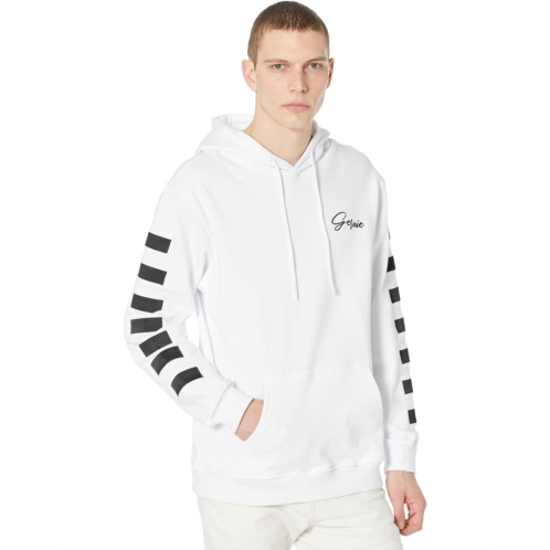 Gernie Arm Striped Hoodie