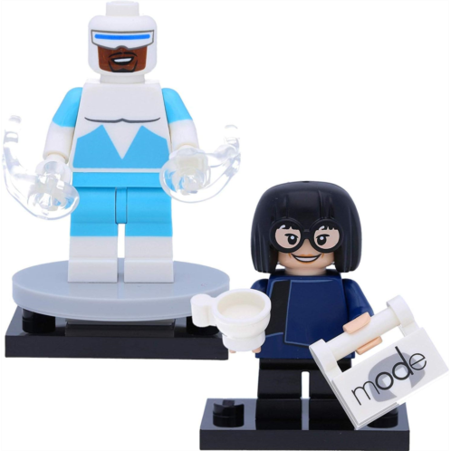 LEGO Edna Mode & Frozone (The Incredibles) Minifigures