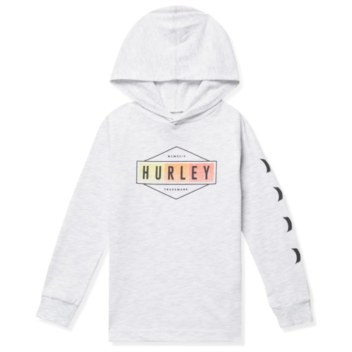Hurley Kids Graphic Hooded Pullover Hoodie (Toddler)