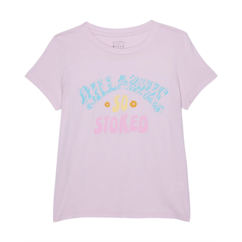 Billabong Kids So Stoked Tee (Little Kids/Big Kids)