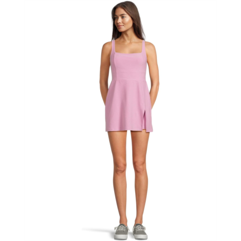 Womens Beyond Yoga Spacedye Court Appeal Mini Dress