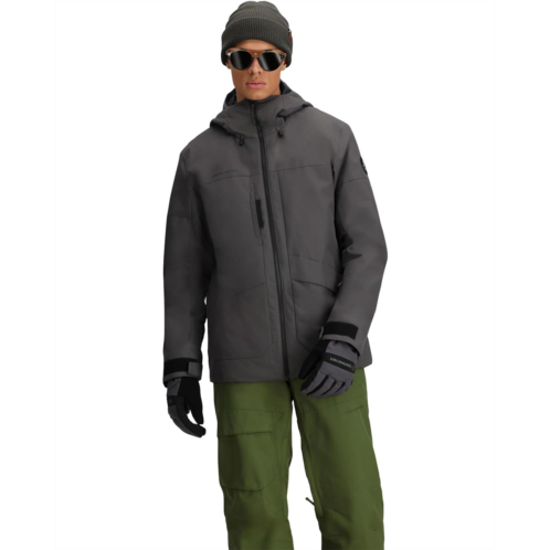 Mens Obermeyer Grommet Jacket