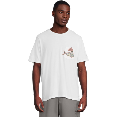 Mens Columbia Wild Cast Pocket Tee