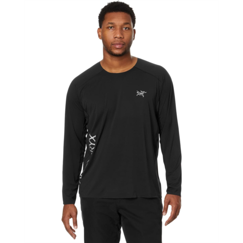 Mens Arcteryx Norvan Downword Logo Long Sleeve