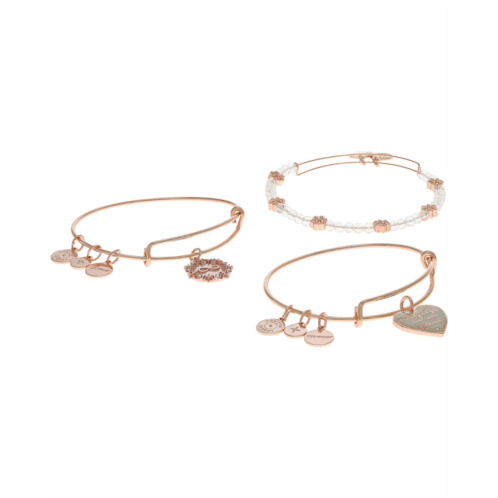 Alex and Ani Family Set of 3 Bracelet