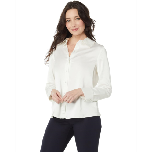 Vince Camuto Long Sleeve Collard Button-Down