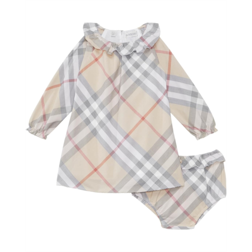 Burberry Kids Emmeline Check Dress (Infant/Toddler)