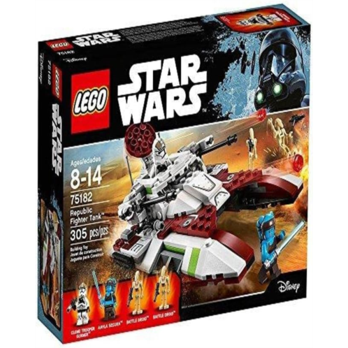 LEGO Star Wars Republic Fighter Tank 75182 Building Kit, for 96 months to 168 months