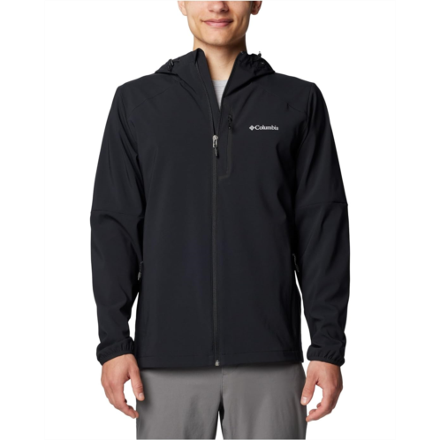 Mens Columbia Columbia Tech Softshell Hoodie