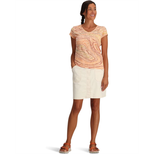 Womens Royal Robbins Featherweight Tee