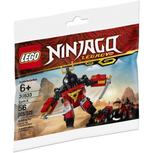LEGO Ninjago Sam-X Polybag Set 30533 (Bagged)