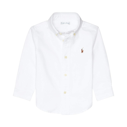 Polo Ralph Lauren Kids Cotton Oxford Sport Shirt (Infant)