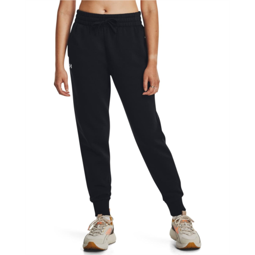 Womens Under Armour Rival Fleece Joggers