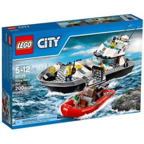 LEGO City Police Patrol Boat 60129