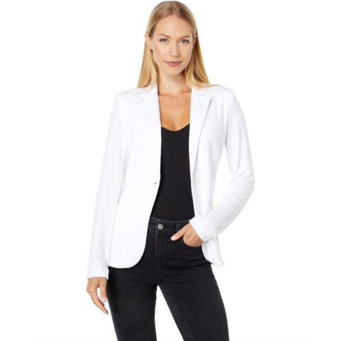 Majestic Filatures French Terry One Button Blazer