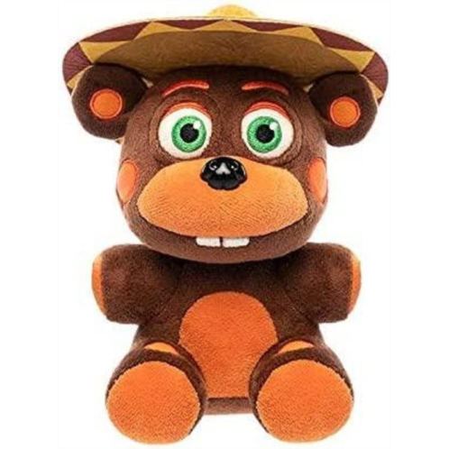 Funko Plush: Five Nights at Freddys (FNAF) Pizza Sim: El Chip - FNAF Pizza Simulator - Collectible Soft Plush - Birthday Gift Idea - Official Merchandise - Stuffed Plushie for Kids