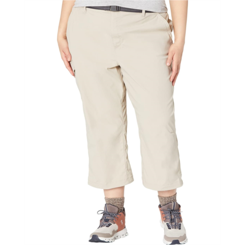 L.L.Bean Womens LLBean Plus Size Tropicwear Capri Pants