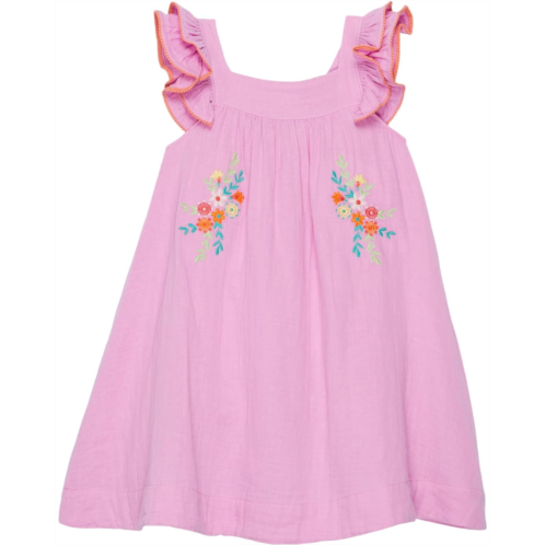 PEEK Embroidered with Tassels Dress (Toddler/Little Kids/Big Kids)