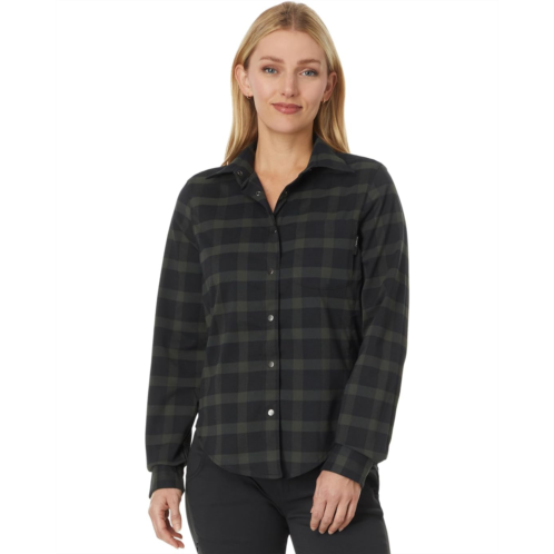 Womens Flylow Brigitte Tech Flannel