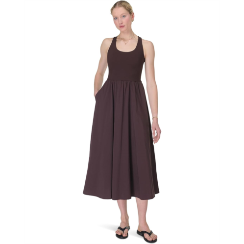 Womens Sweaty Betty Explorer Ribbed Racer Dress