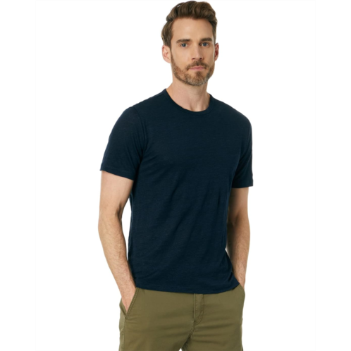 Vince Linen Short Sleeve Crew