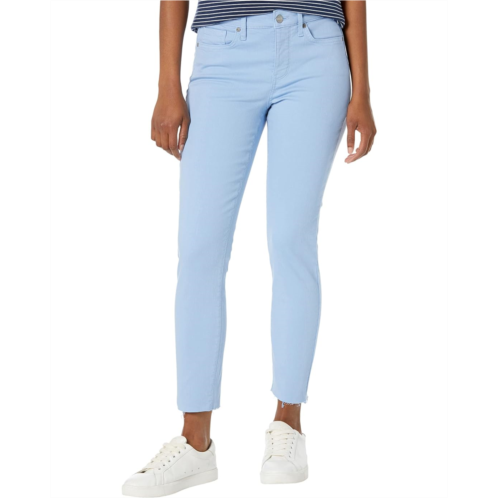 NYDJ Alina Leggings Ankle Raw Hem in Clear Sky