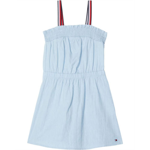 Tommy Hilfiger Kids Lightweight Denim Dress (Big Kids)