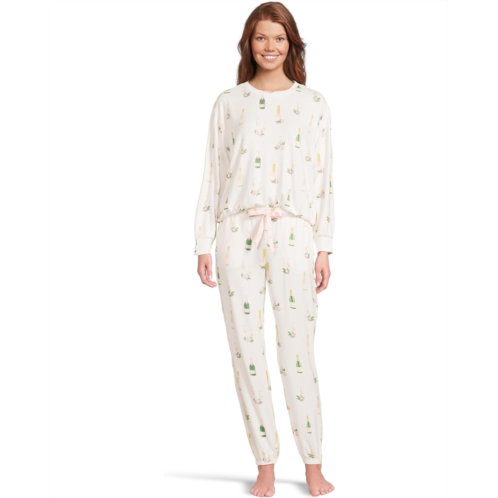 P.J. Salvage Womens PJ Salvage Breakfast of Champions PJ Set