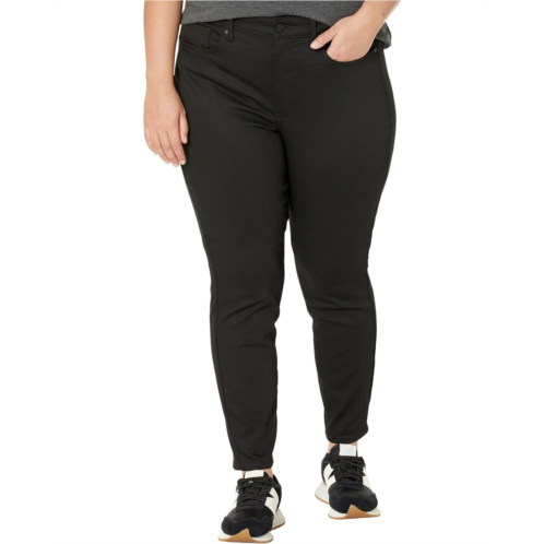 NYDJ Plus Size Plus Size Higher Rise Ami Skinny in Black