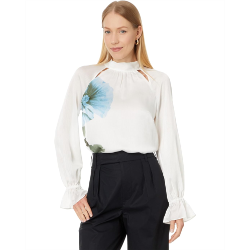 Ted Baker Avaly Long Sleeved Cut Out Blouse