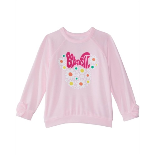 Chaser Kids Minnie Mouse - Bowtastic Pullover (Toddler/Little Kids)