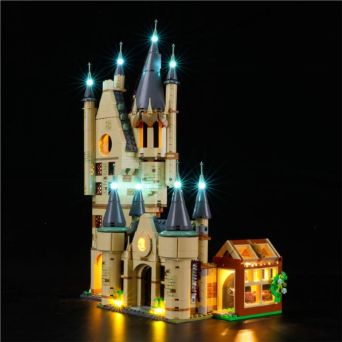 Briksmax Led Lighting Kit for Hogwarts Astronomy Tower - Compatible with Lego 75969 Building Blocks Model- Not Include The Lego Set