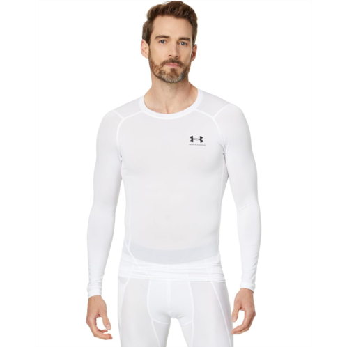 Mens Under Armour Heatgear Armour Compression Long Sleeve