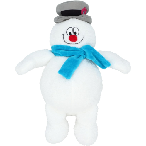 KIDS PREFERRED Frosty The Snowman Soft Huggable Stuffed Animal Cute Plush Toy for Toddler Boys and Girls, Gift for Kids, 13.5 inches