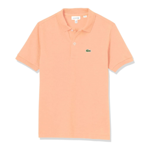 Lacoste Kids Short Sleeve Classic Pique Polo (Little Kid/Toddler/Big Kid)