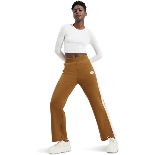 Womens UGG Myah Bonded Fleece Pants