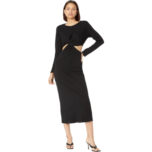 Womens bella dahl Long Sleeve Twist Maxi Dress