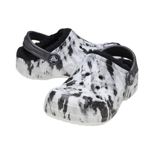 Crocs Kids Baya Printed Lined Clog (Toddler/Little Kid)